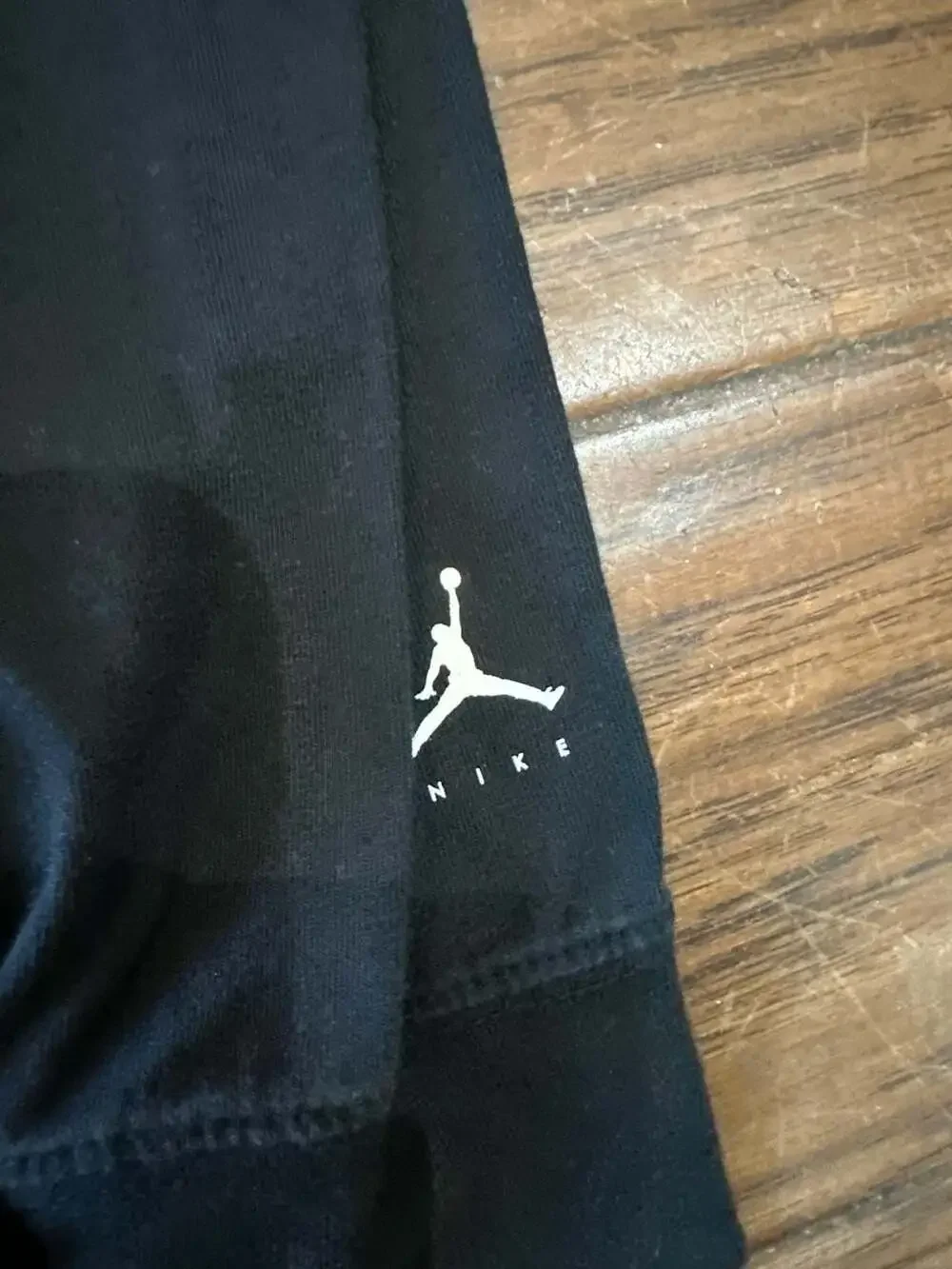 Jordan Flight‎ MVP Jumpman Men's Long-Sleeve T-Shirt Black